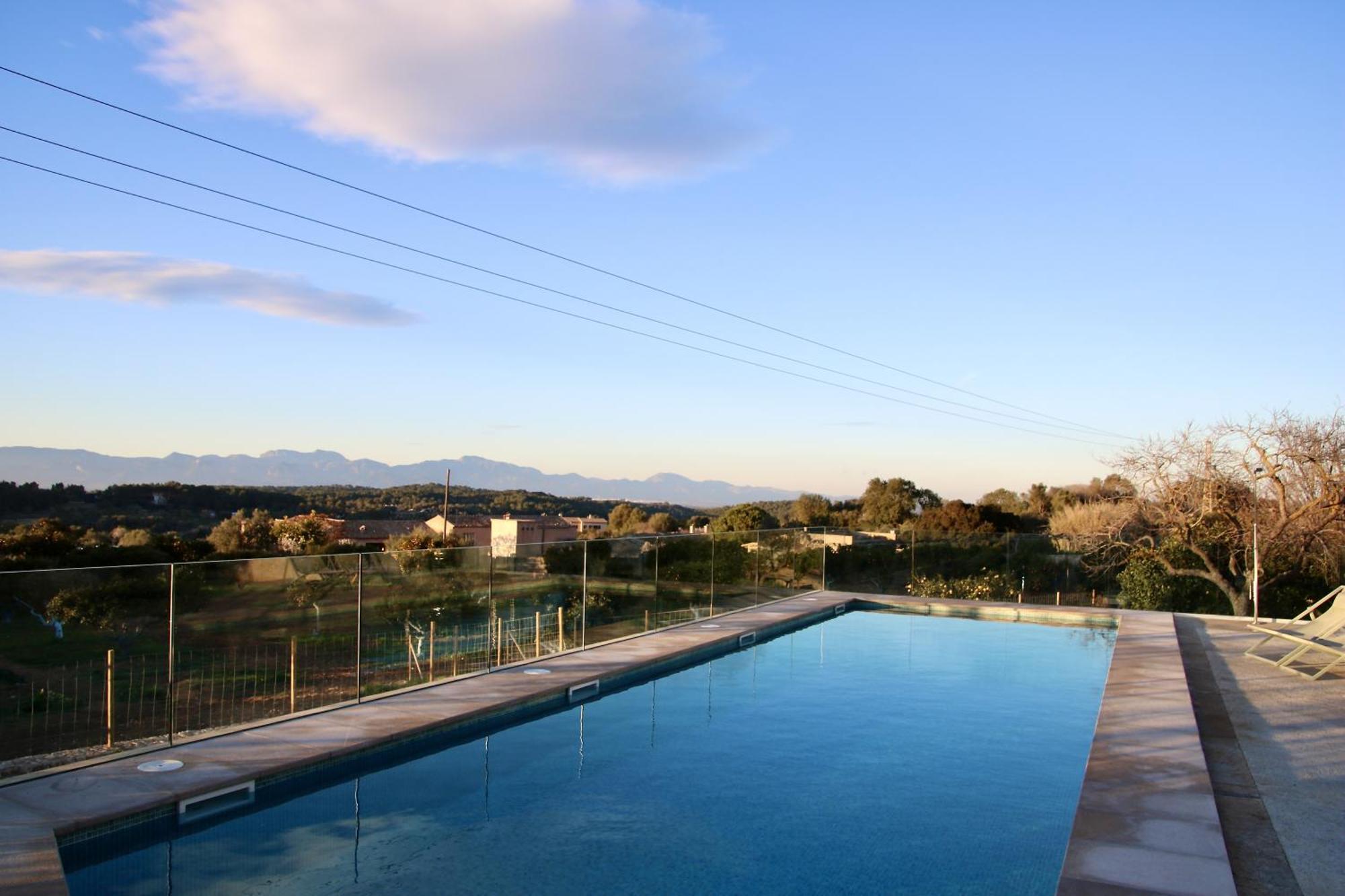 Villa Mater Randa Piscina Vistas Increibles Y Barbacoa Exterior foto
