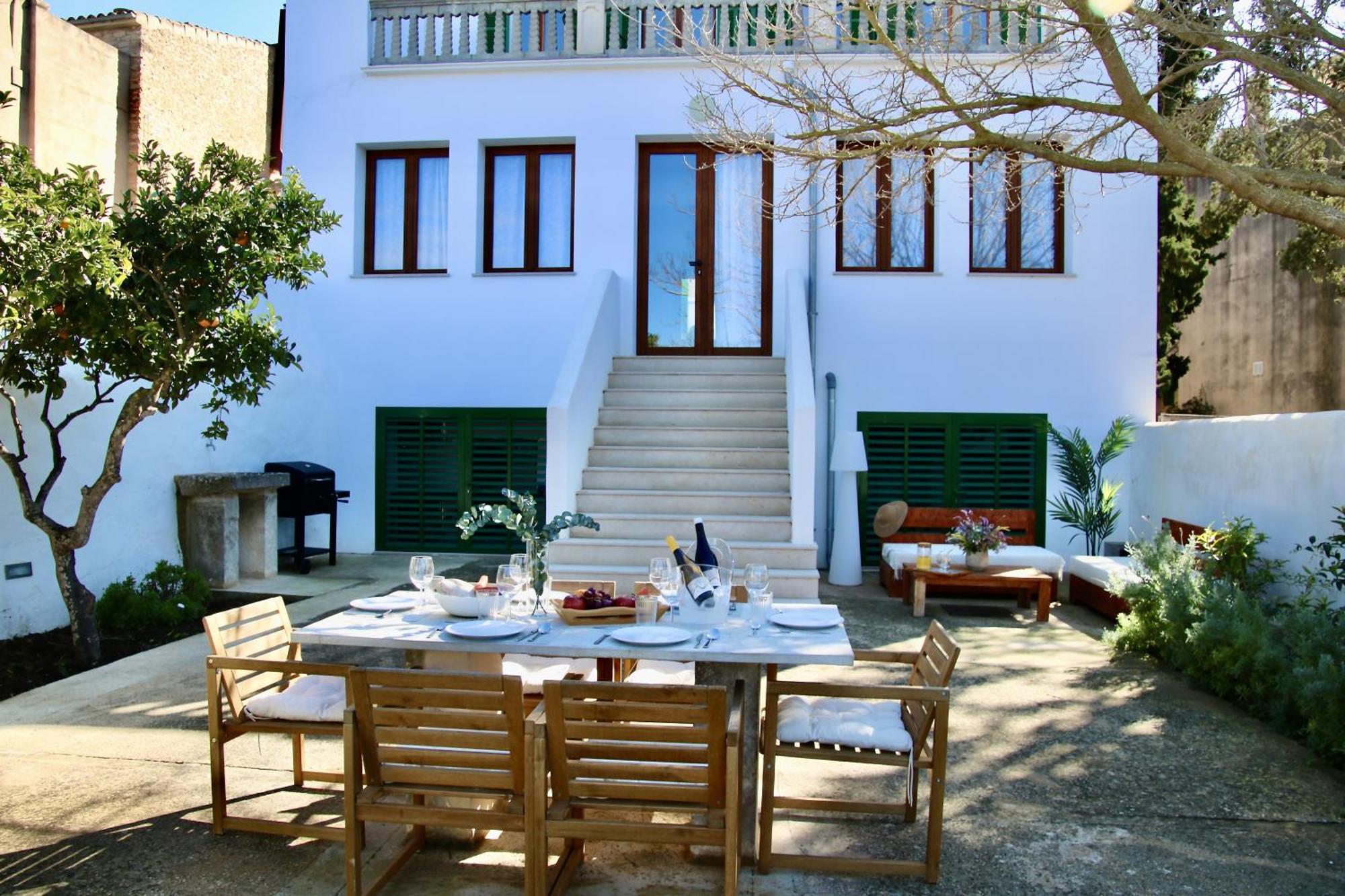 Villa Mater Randa Piscina Vistas Increibles Y Barbacoa Exterior foto