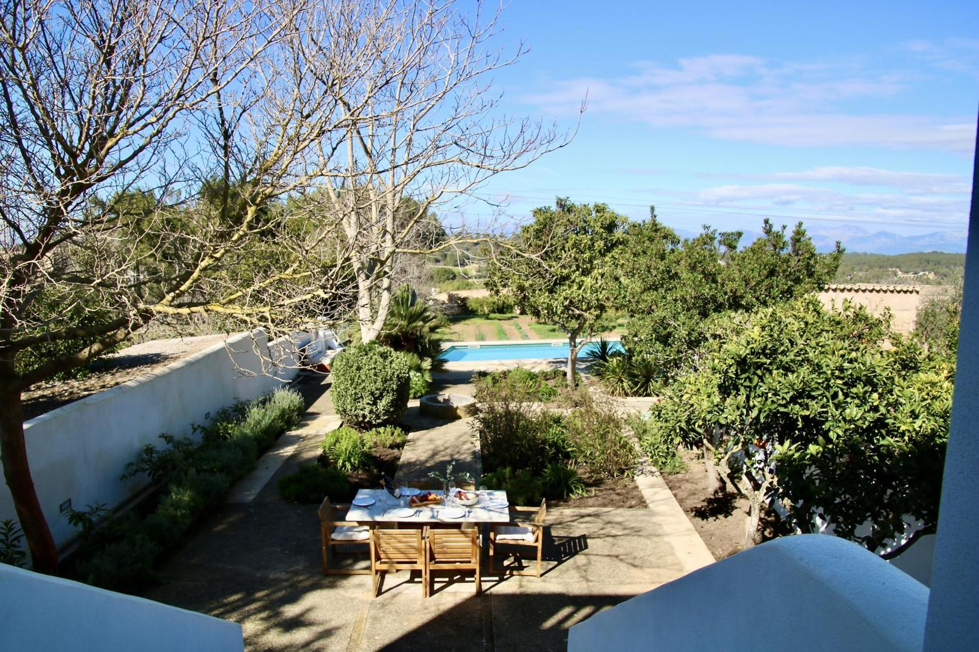 Villa Mater Randa Piscina Vistas Increibles Y Barbacoa Exterior foto